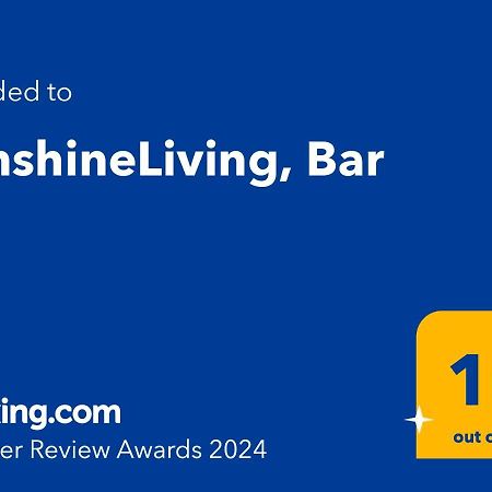 Sunshineliving, Bar Apartman Kültér fotó