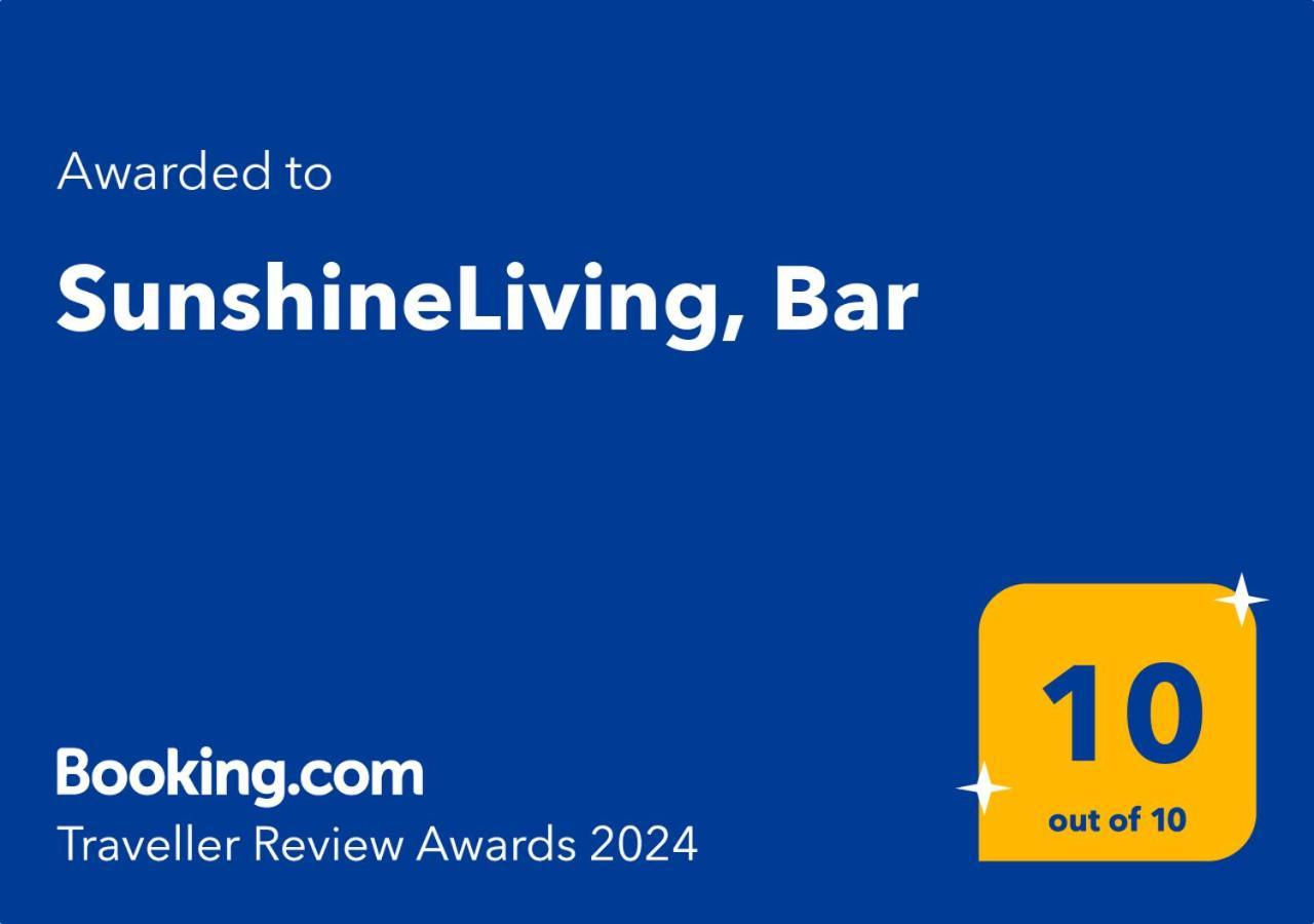 Sunshineliving, Bar Apartman Kültér fotó